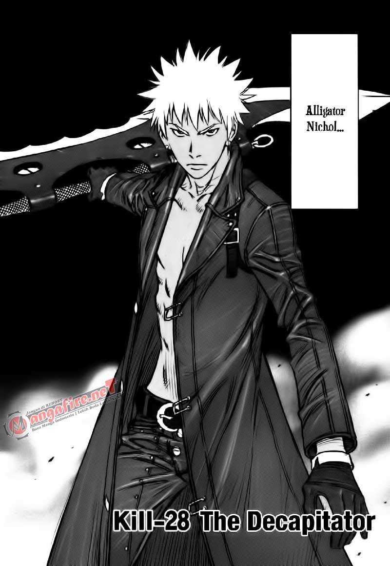 Manga Jackals Chapter 28 gambar 2