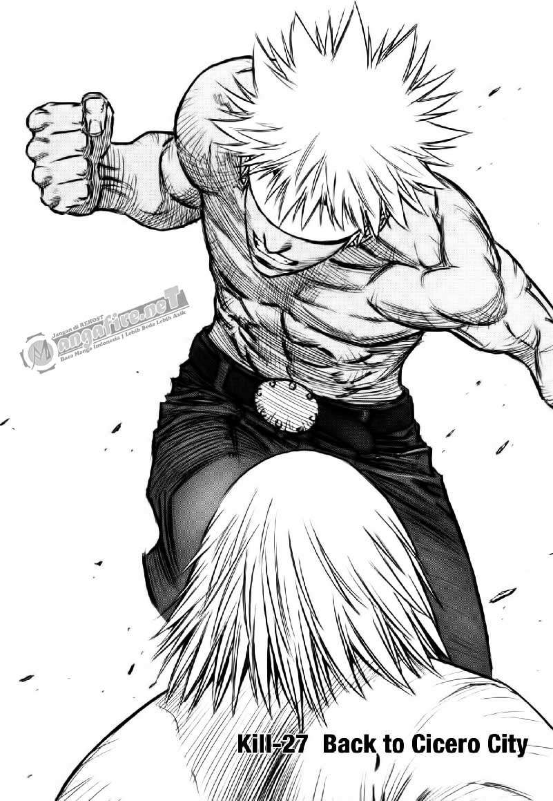 Manga Jackals Chapter 27 gambar 2
