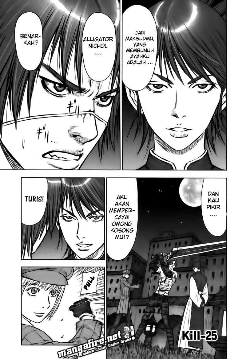Komik Jackals Chapter 25 gambar 1
