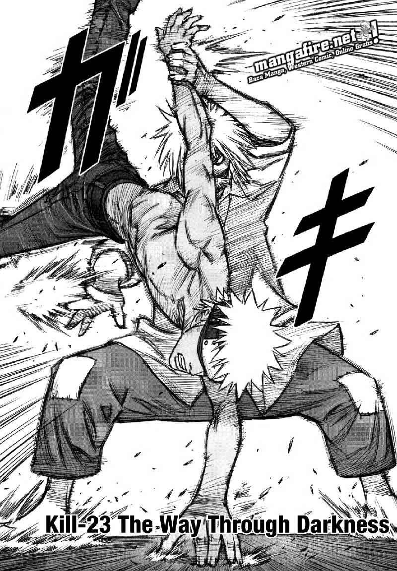 Manga Jackals Chapter 23 gambar 2