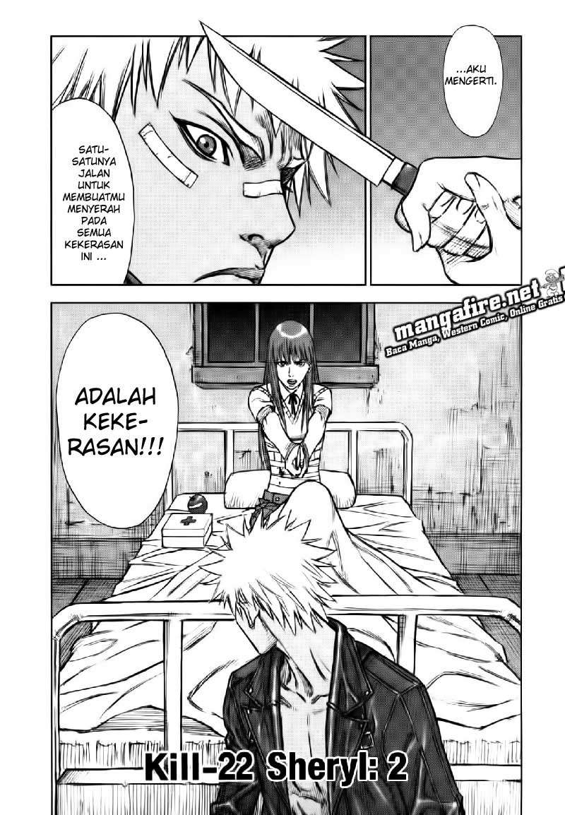 Komik Jackals Chapter 22 gambar 1