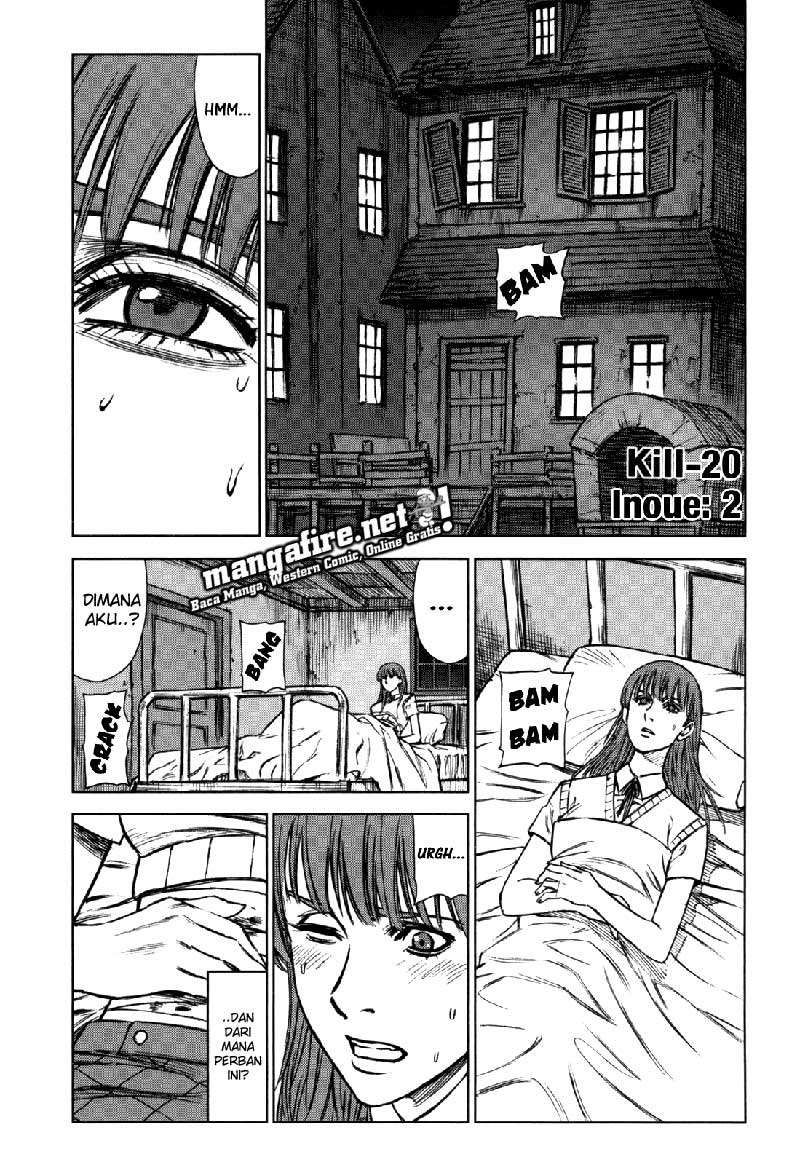 Komik Jackals Chapter 20 gambar 1