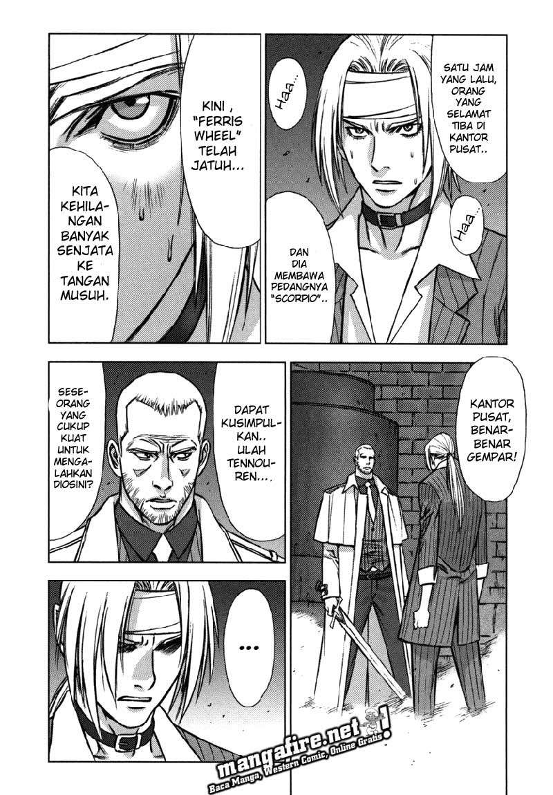 Manga Jackals Chapter 16 gambar 2
