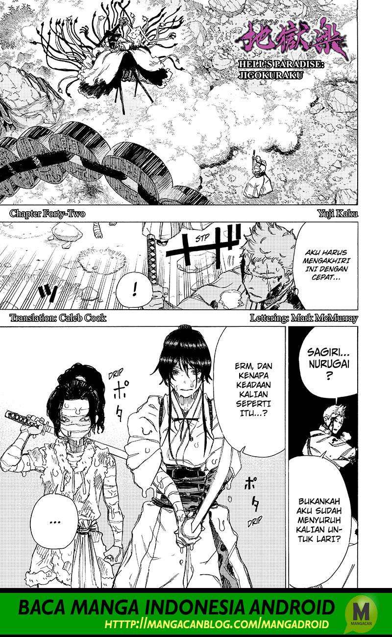 Komik Jigokuraku Chapter 42 gambar 1