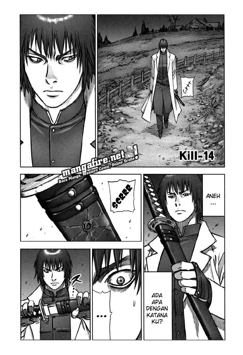 Manga Jackals Chapter 14 gambar 2