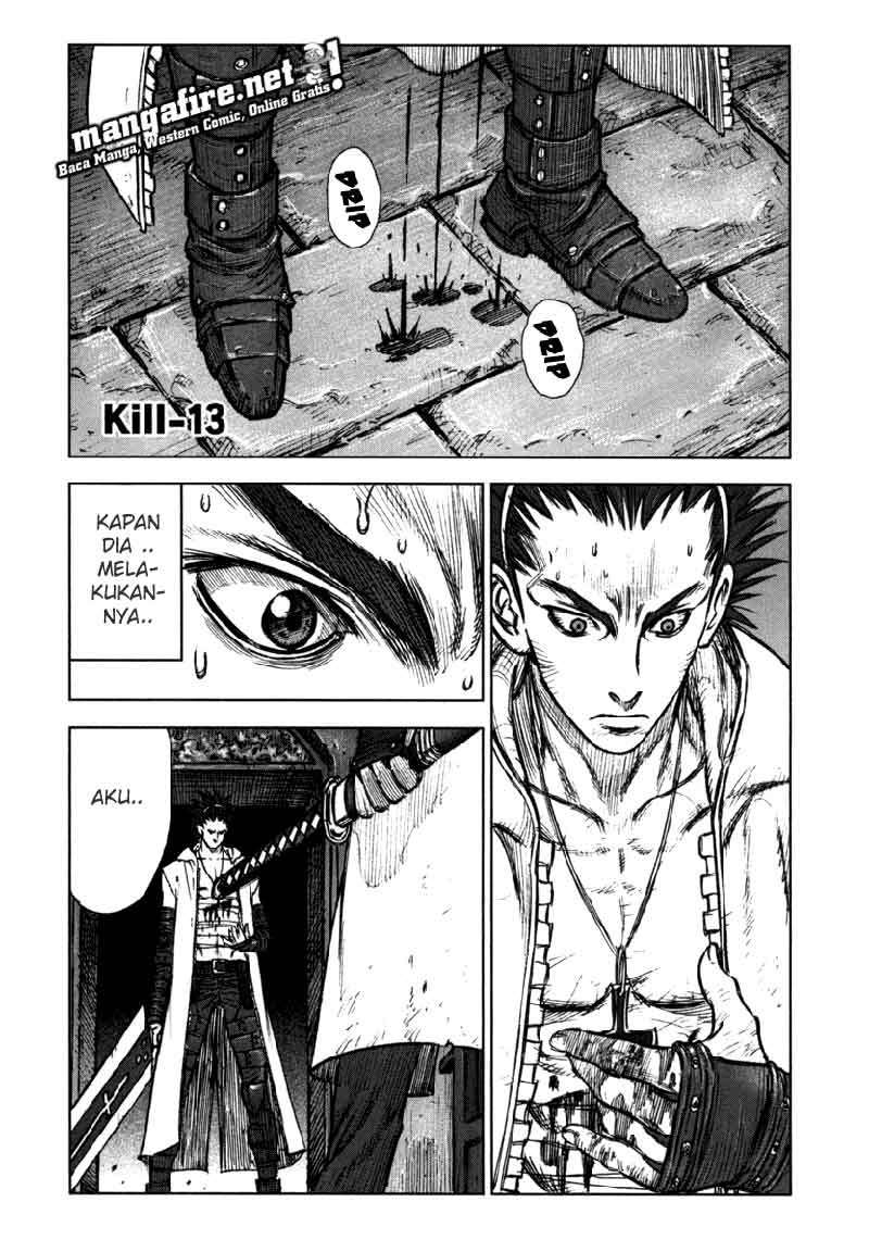Manga Jackals Chapter 13 gambar 2