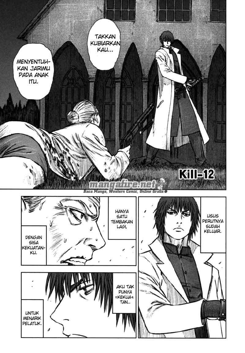 Manga Jackals Chapter 12 gambar 2