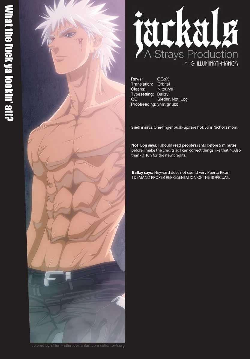 Komik Jackals Chapter 10 gambar 1