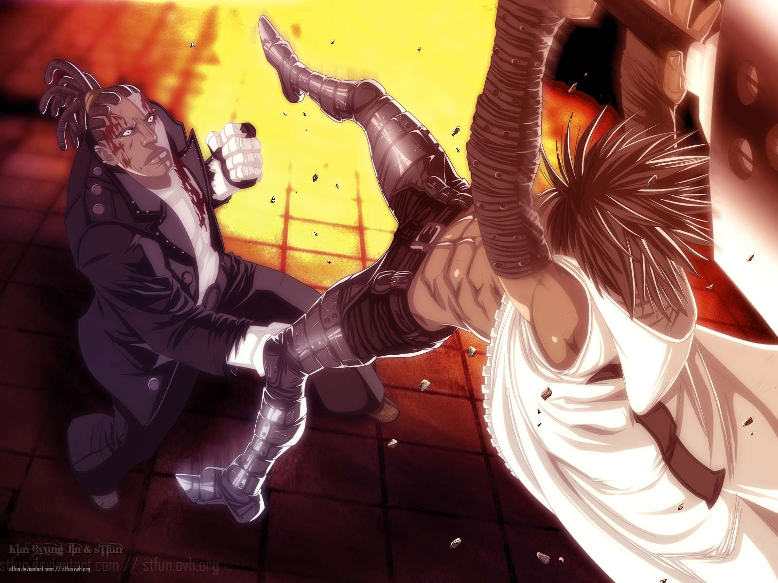 Manga Jackals Chapter 10 gambar 2