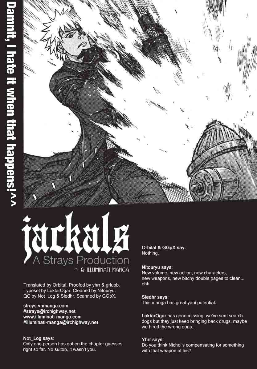Komik Jackals Chapter 9 gambar 1