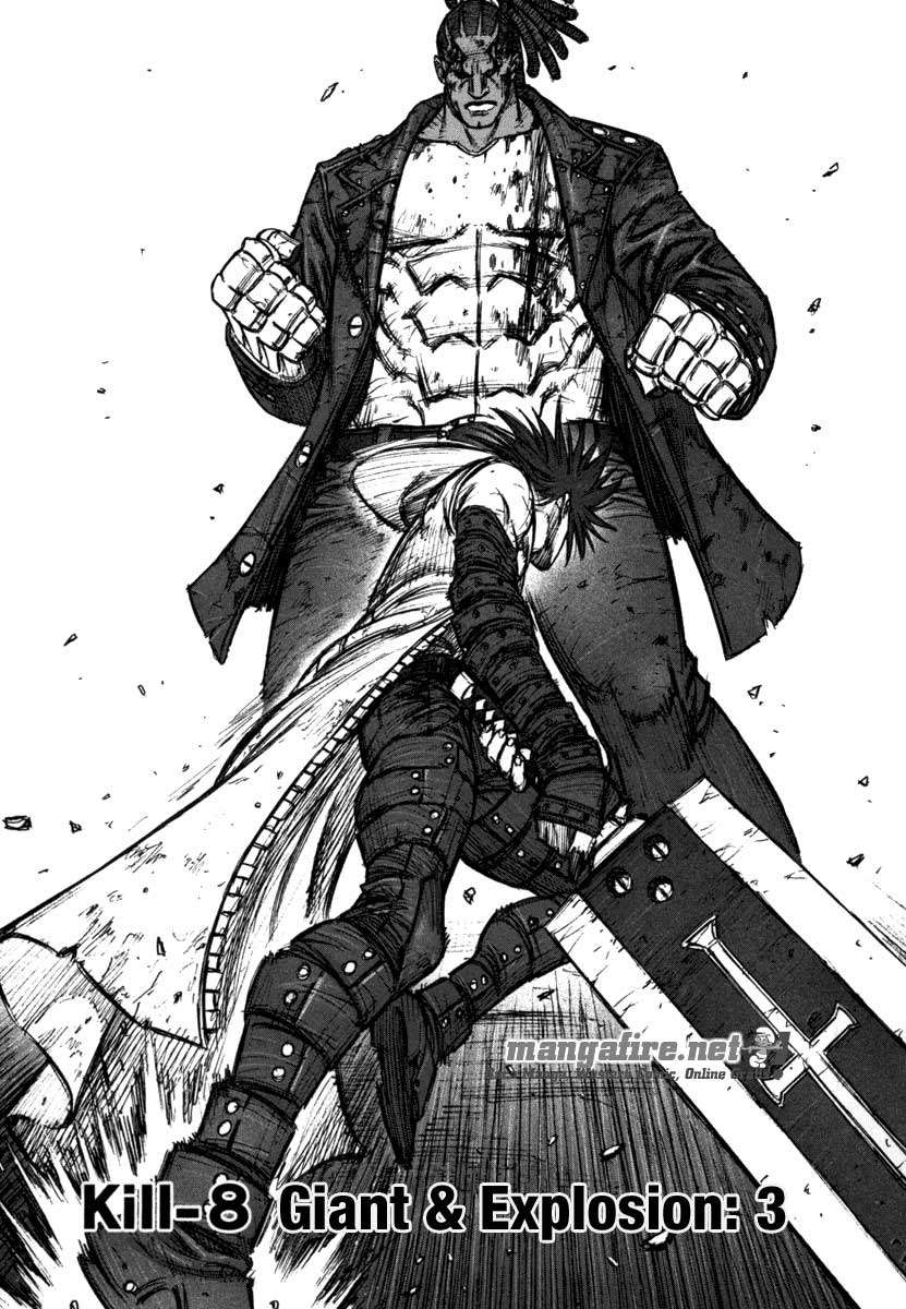 Komik Jackals Chapter 8 gambar 1