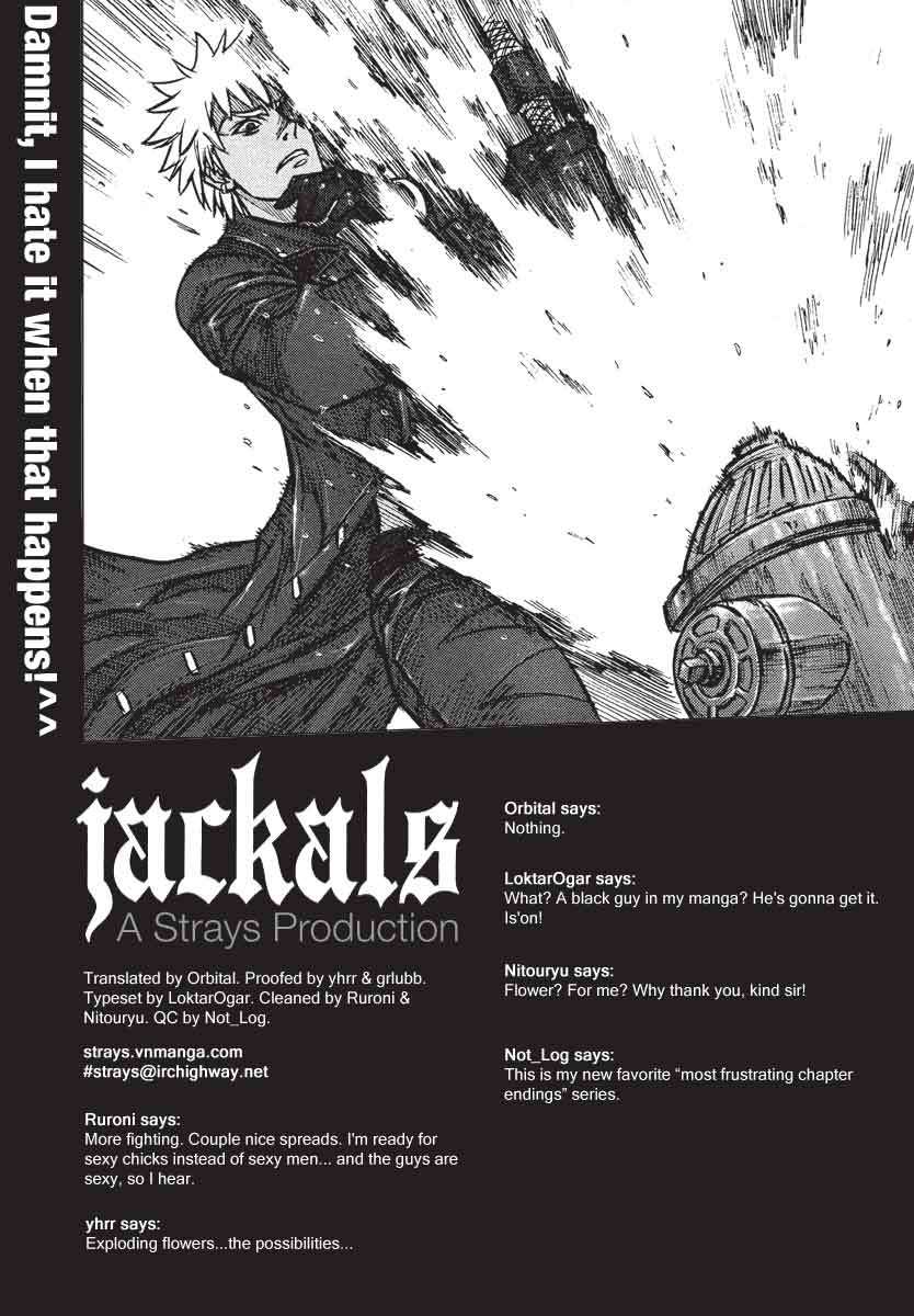 Komik Jackals Chapter 7 gambar 1