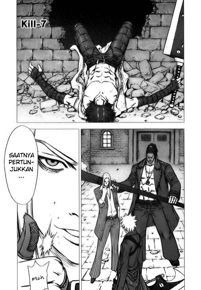 Manga Jackals Chapter 7 gambar 2
