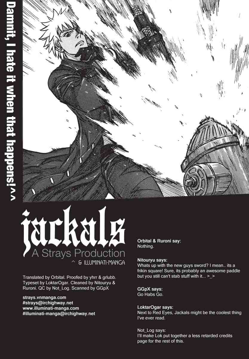 Komik Jackals Chapter 6 gambar 1