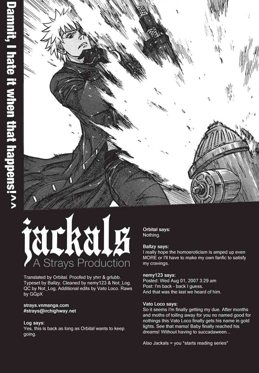 Komik Jackals Chapter 5 gambar 1