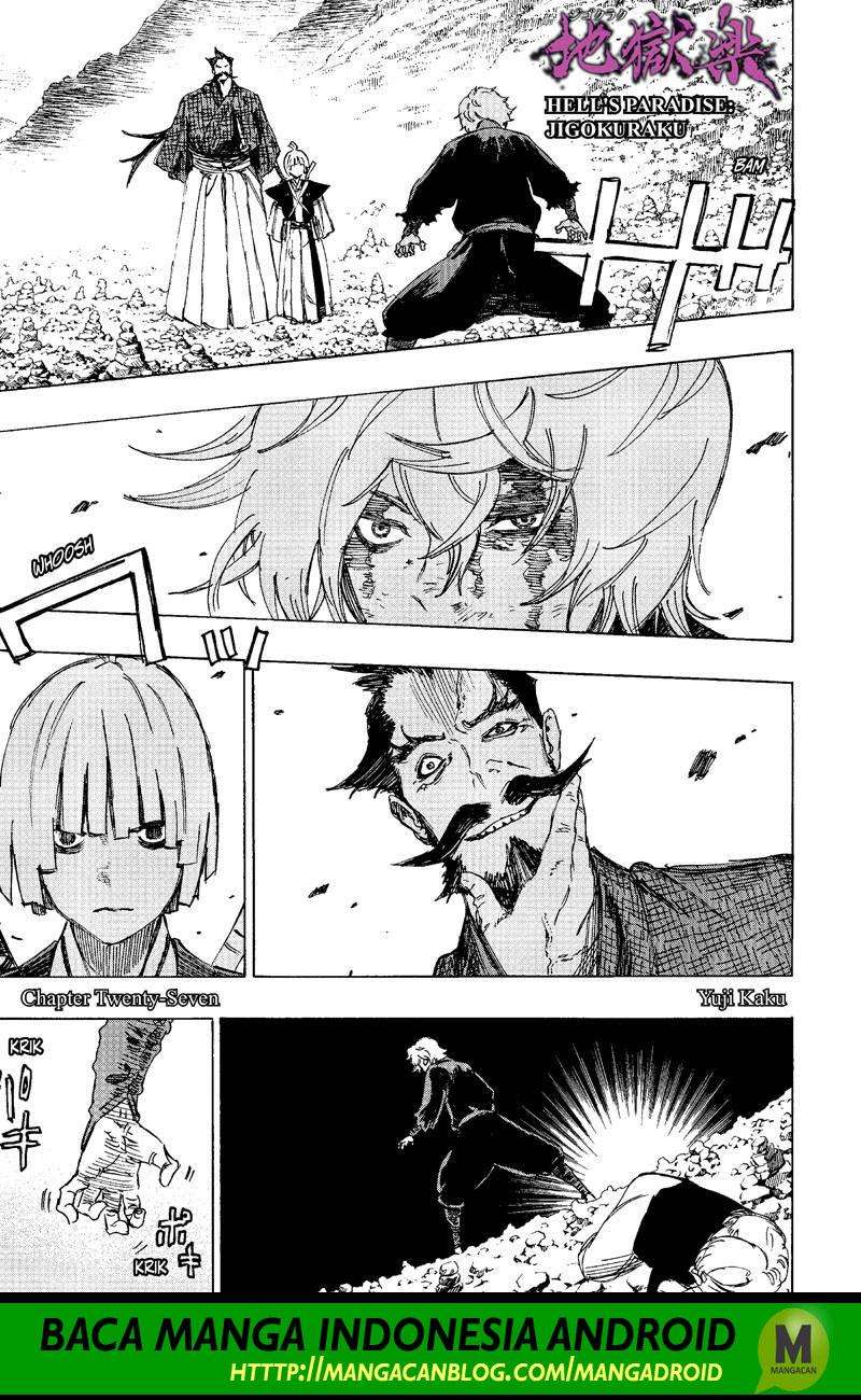 Komik Jigokuraku Chapter 27 gambar 1
