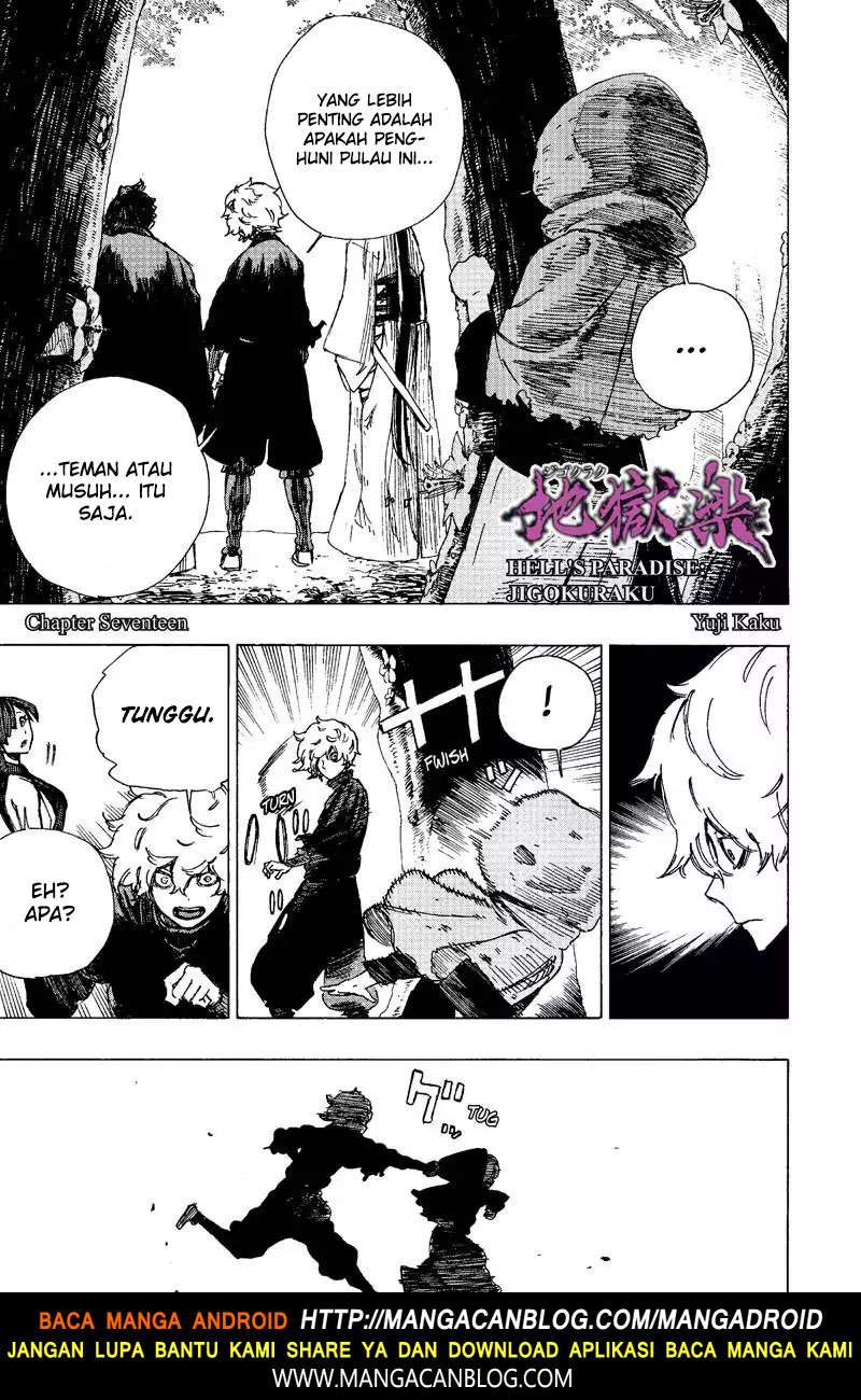 Komik Jigokuraku Chapter 17 gambar 1