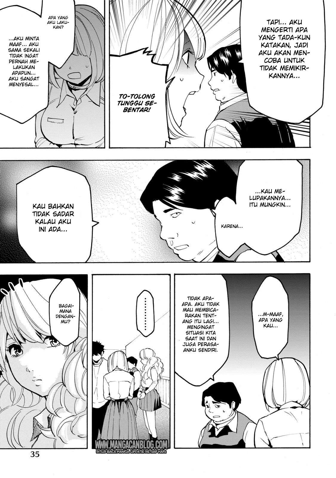 Jinrou Game Chapter 8 - Halaman 7
