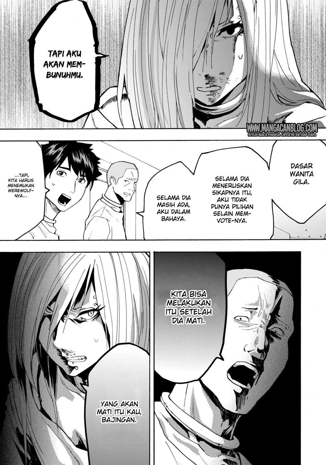 Jinrou Game Chapter 8 - Halaman 9