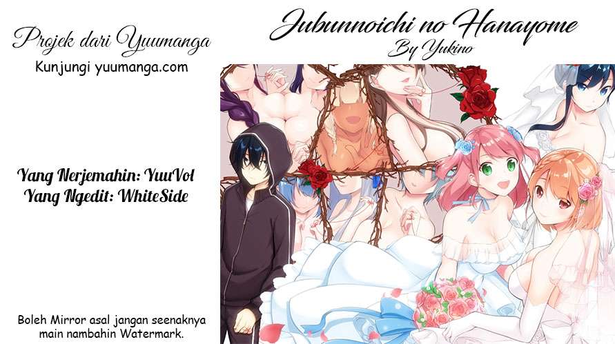 Manga Jubunnoichi no Hanayome Chapter 2 gambar 2