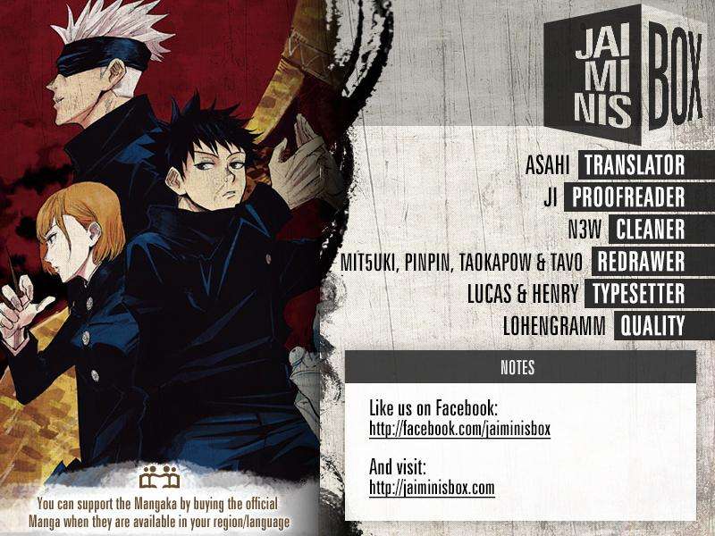 Komik Jujutsu Kaisen Chapter 15 gambar 1