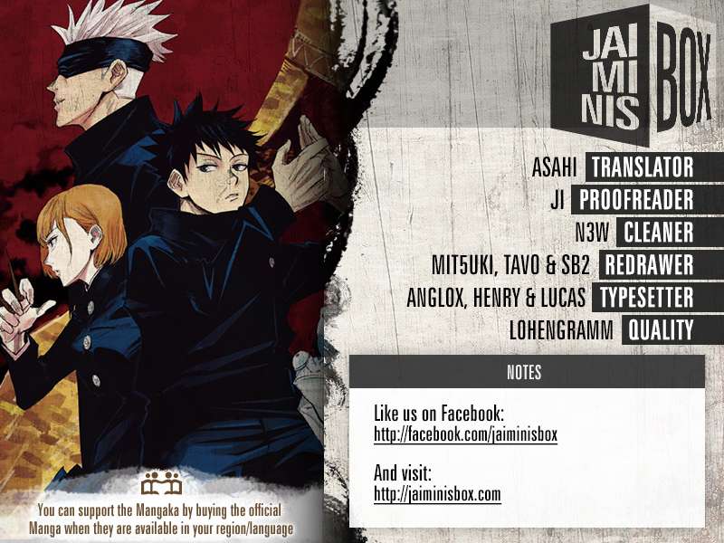 Komik Jujutsu Kaisen Chapter 14 gambar 1