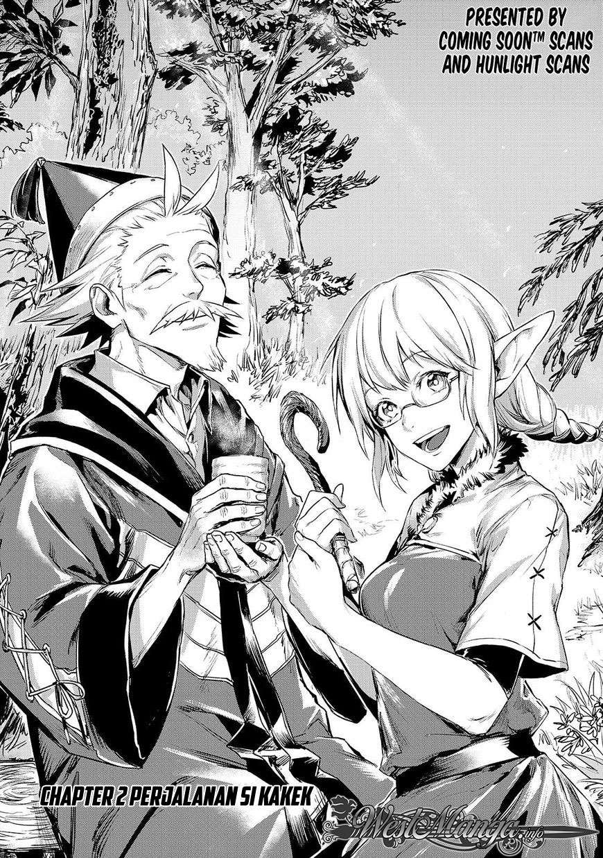 Komik Jiisama ga Iku Chapter 2 gambar 1