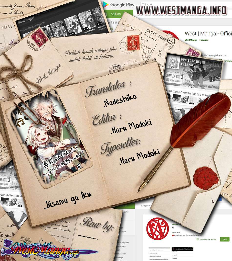 Manga Jiisama ga Iku Chapter 2 gambar 2