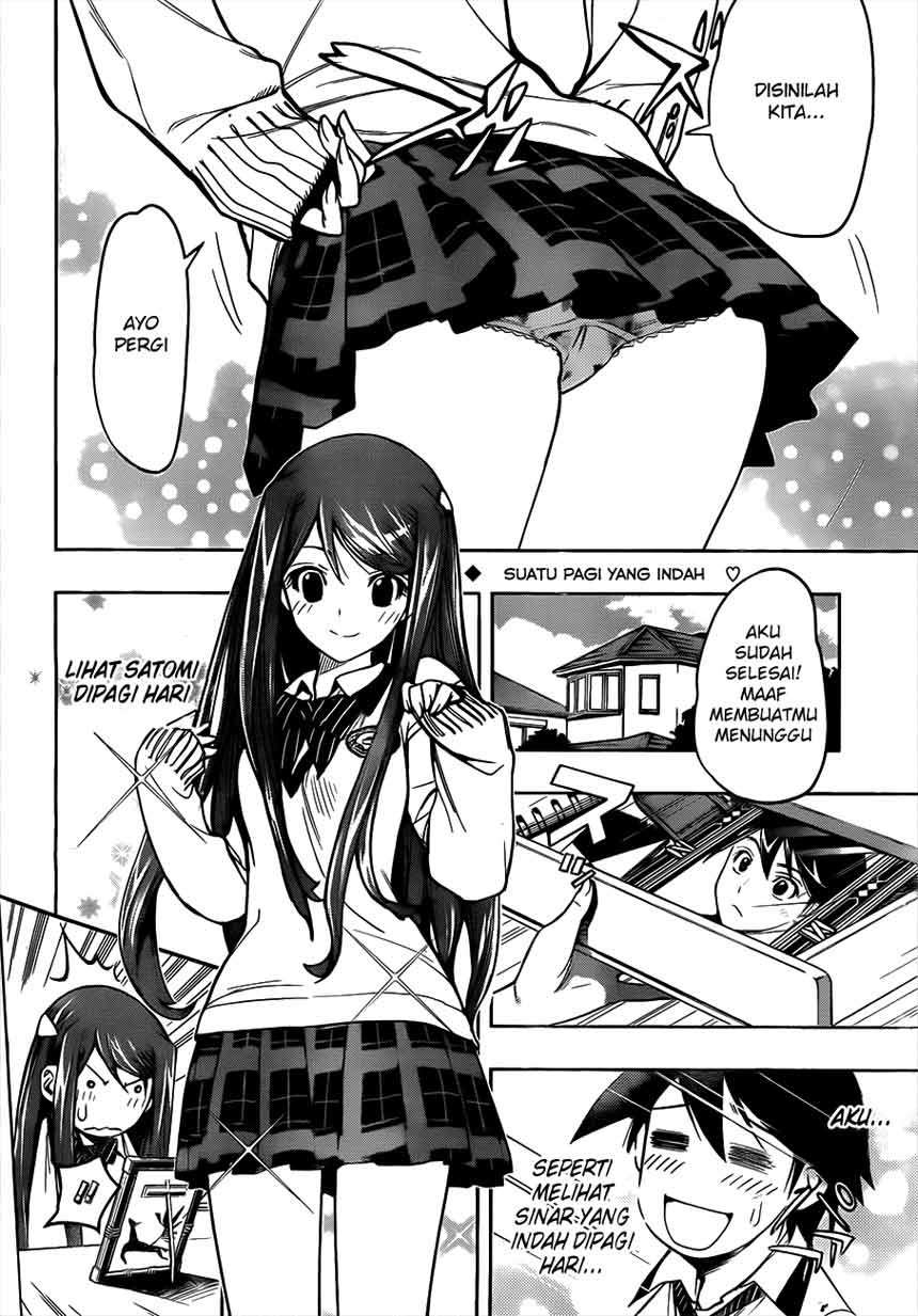 Manga Kagami no Kuni no Harisugawa Chapter 3 gambar 2