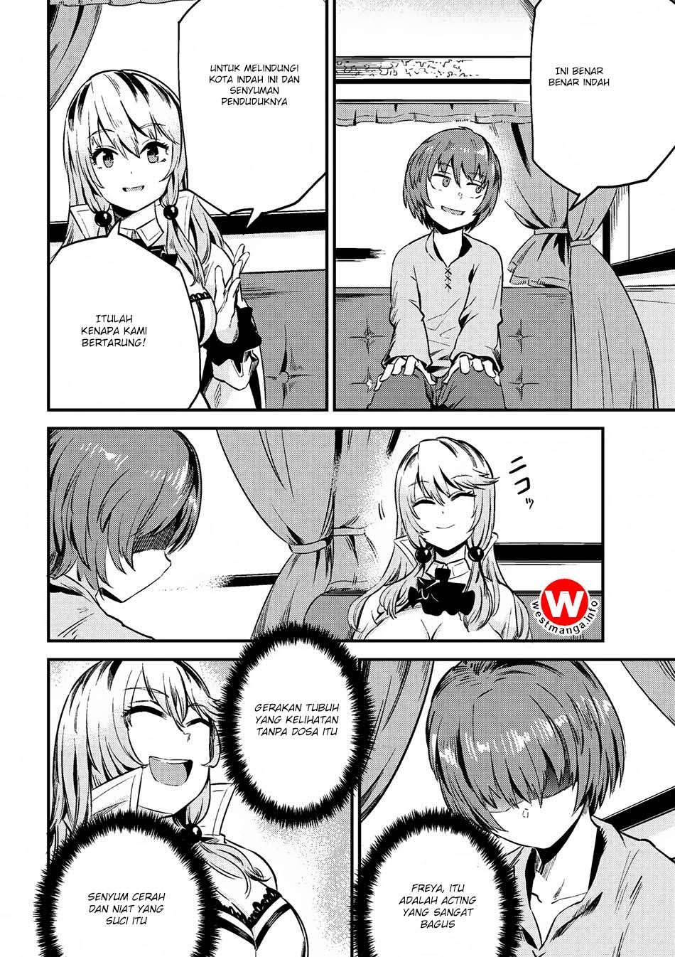Komik Kaifuku Jutsushi Yarinaoshi: Sokushi Mahou to Skill Copy no Chouetsu Heal Chapter 3.2 gambar 1