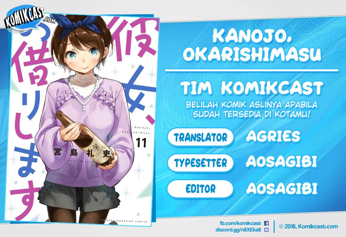 Komik Kanojo Okarishimasu Chapter 101 gambar 1
