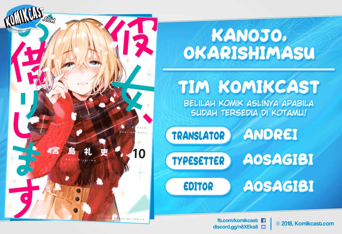 Komik Kanojo Okarishimasu Chapter 89 gambar 1