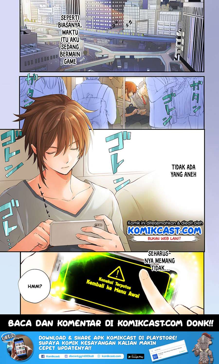 Manga Kanzen Kaihi Healer no Kiseki Chapter 1 gambar 2