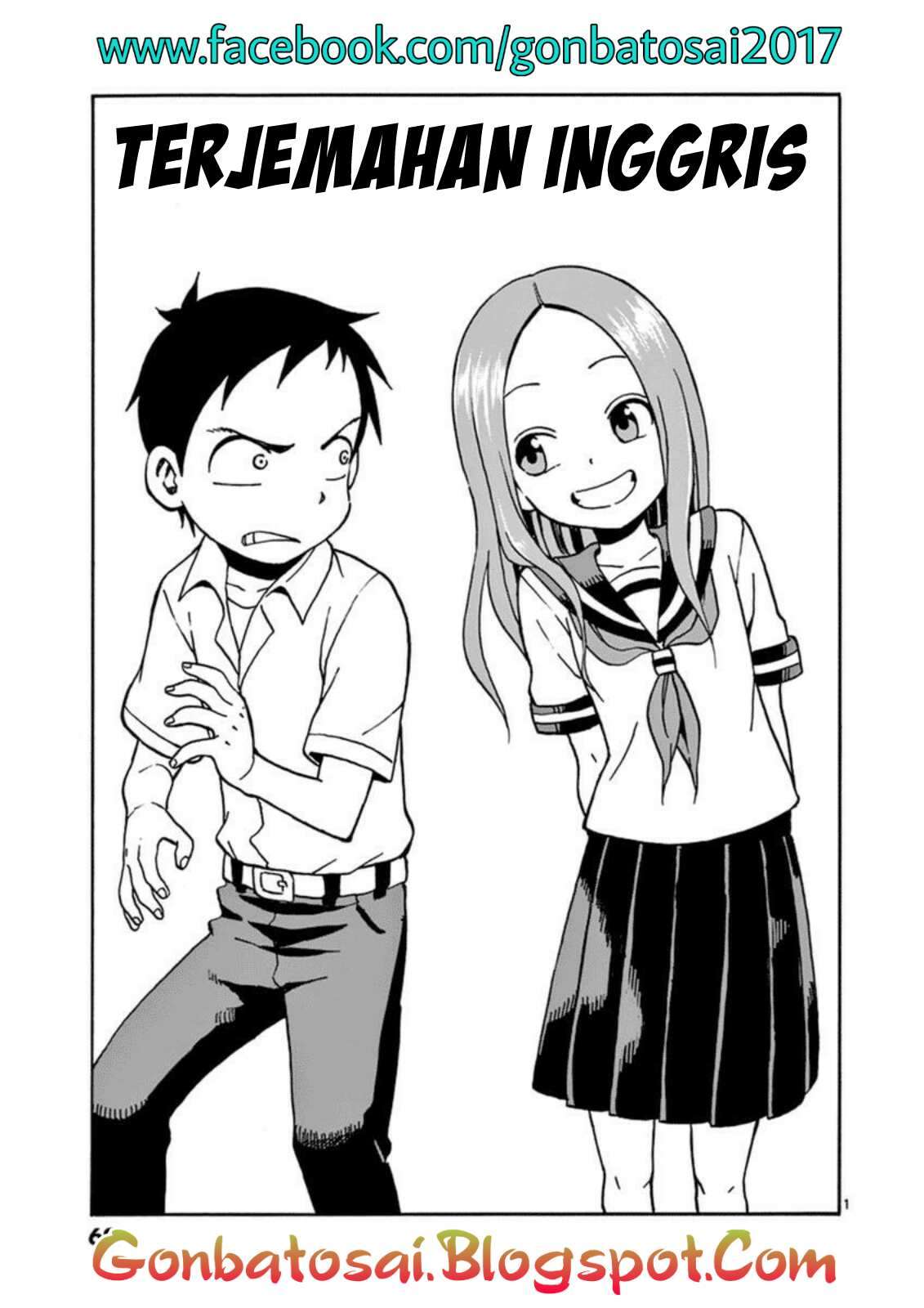 Manga Karakai Jouzu no Takagi-san Chapter 22 gambar 2