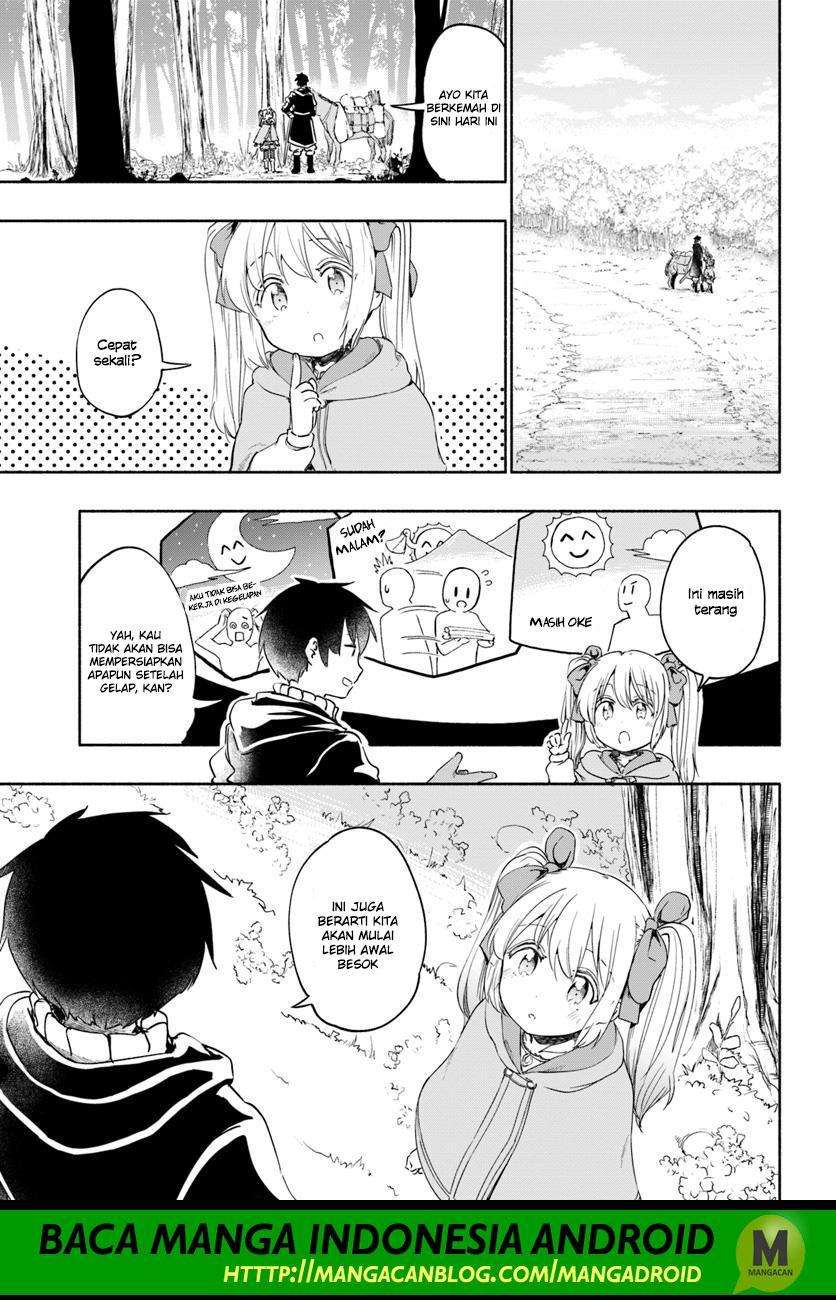 Komik Uchi no Ko no Tame naraba, Ore wa Moshikashitara Maou mo Taoseru kamo Shirenai. Chapter 26 gambar 1
