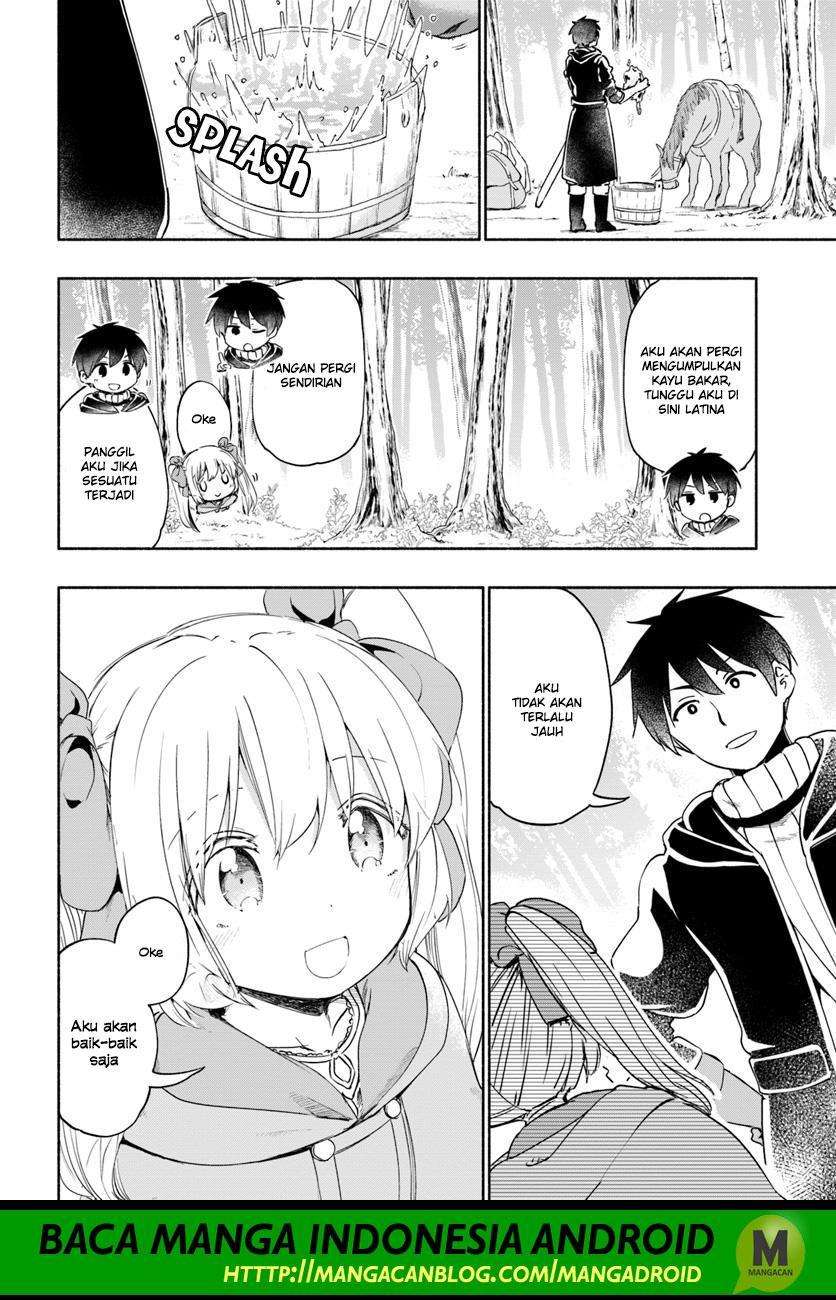 Manga Uchi no Ko no Tame naraba, Ore wa Moshikashitara Maou mo Taoseru kamo Shirenai. Chapter 26 gambar 2