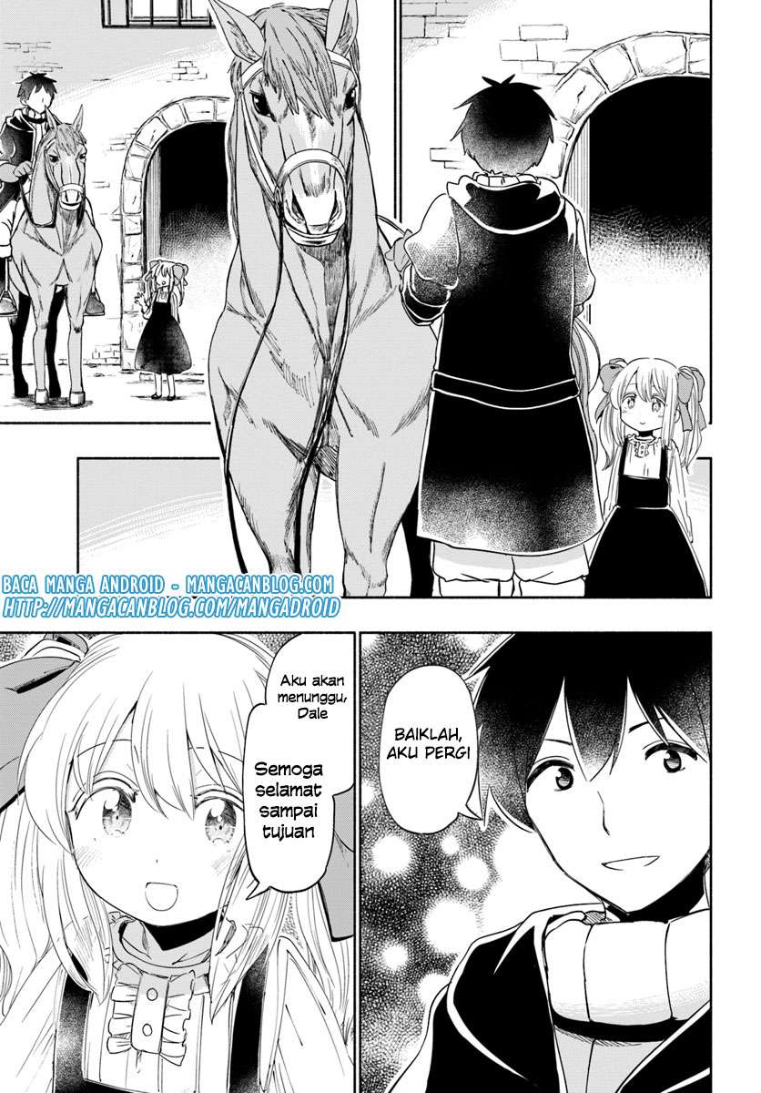 Komik Uchi no Ko no Tame naraba, Ore wa Moshikashitara Maou mo Taoseru kamo Shirenai. Chapter 23 gambar 1