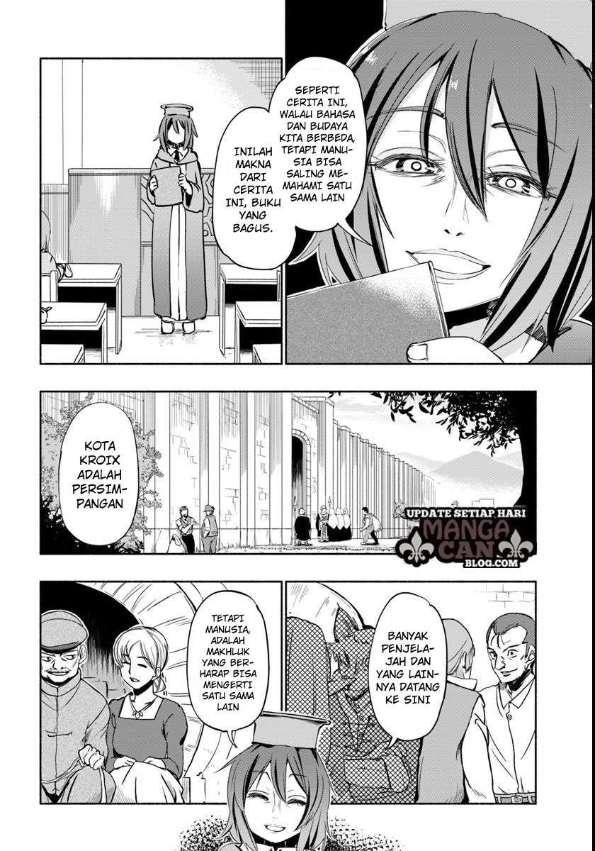 Manga Uchi no Ko no Tame naraba, Ore wa Moshikashitara Maou mo Taoseru kamo Shirenai. Chapter 14 gambar 2