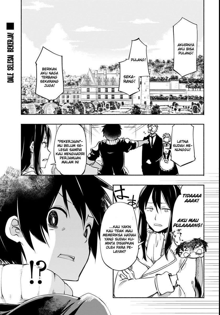 Komik Uchi no Ko no Tame naraba, Ore wa Moshikashitara Maou mo Taoseru kamo Shirenai. Chapter 9 gambar 1