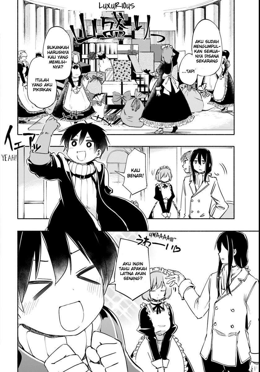 Manga Uchi no Ko no Tame naraba, Ore wa Moshikashitara Maou mo Taoseru kamo Shirenai. Chapter 9 gambar 2