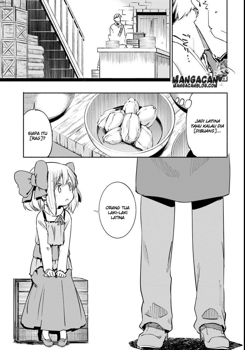Komik Uchi no Ko no Tame naraba, Ore wa Moshikashitara Maou mo Taoseru kamo Shirenai. Chapter 8 gambar 1