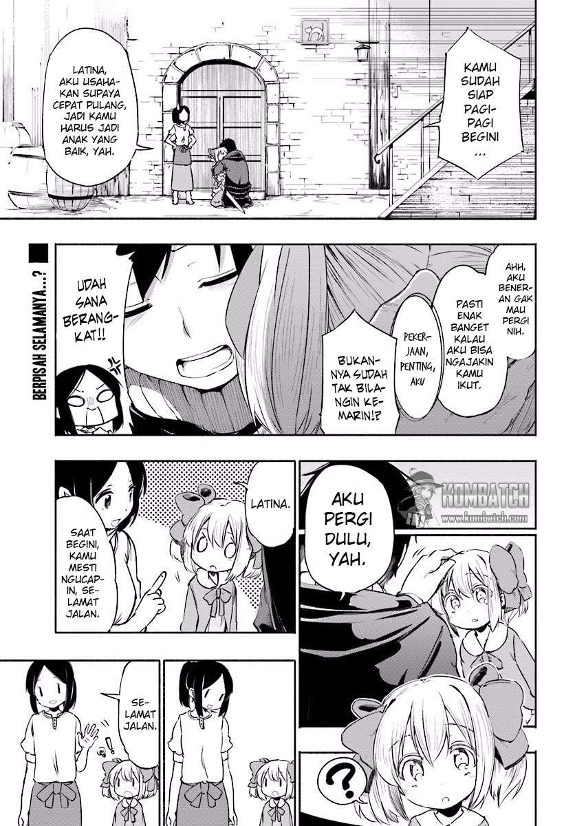 Manga Uchi no Ko no Tame naraba, Ore wa Moshikashitara Maou mo Taoseru kamo Shirenai. Chapter 3 gambar 2