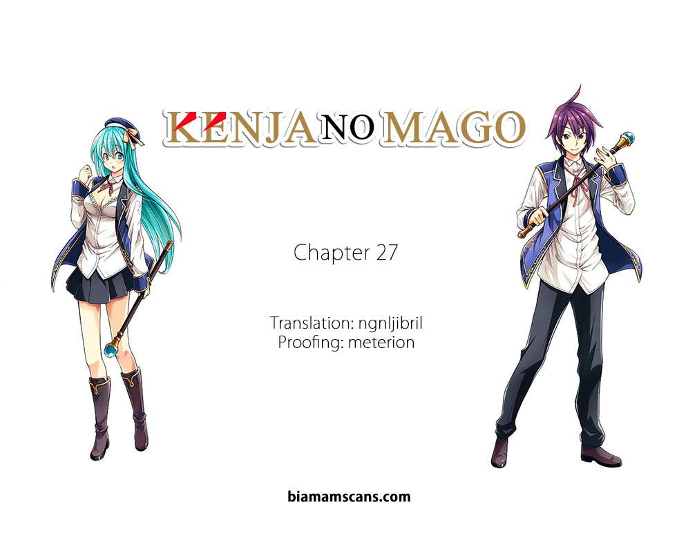 Komik Kenja no Mago Chapter 27 gambar 1