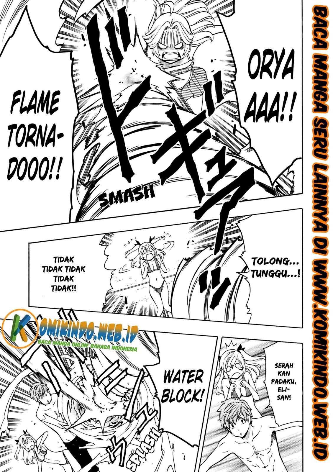 Manga Kenja no Mago Chapter 27 gambar 2