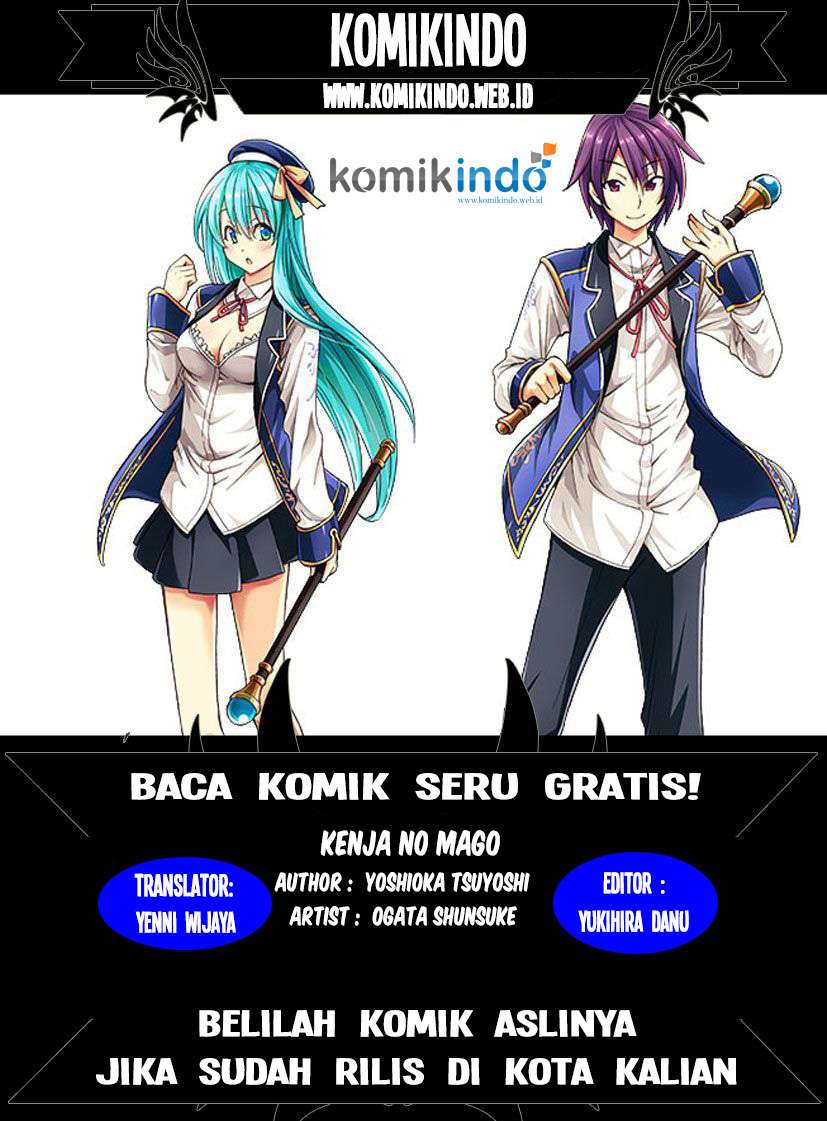 Komik Kenja no Mago Chapter 21 gambar 1