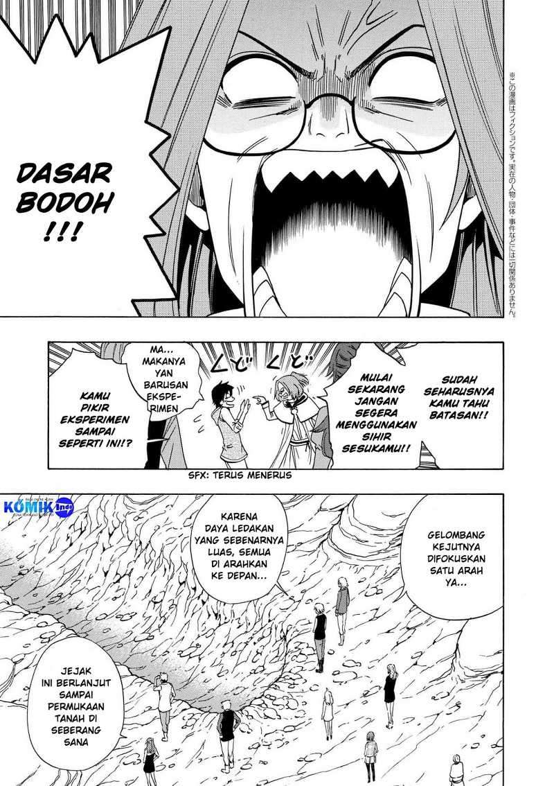Manga Kenja no Mago Chapter 15.1 gambar 2