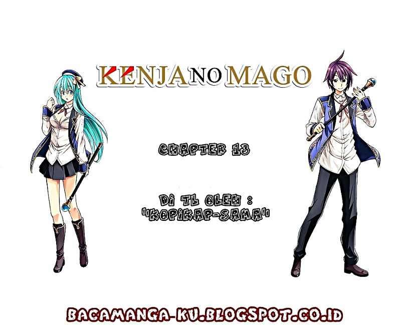 Komik Kenja no Mago Chapter 13 gambar 1