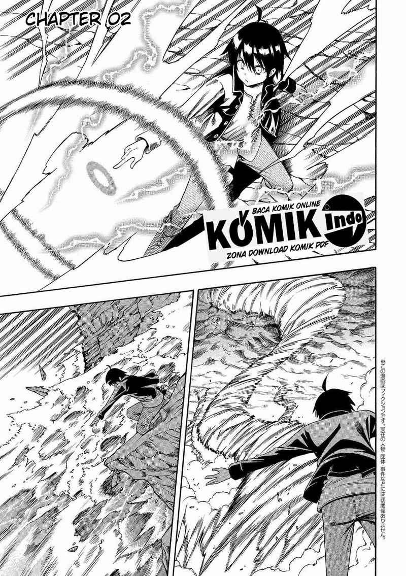 Komik Kenja no Mago Chapter 2 gambar 1