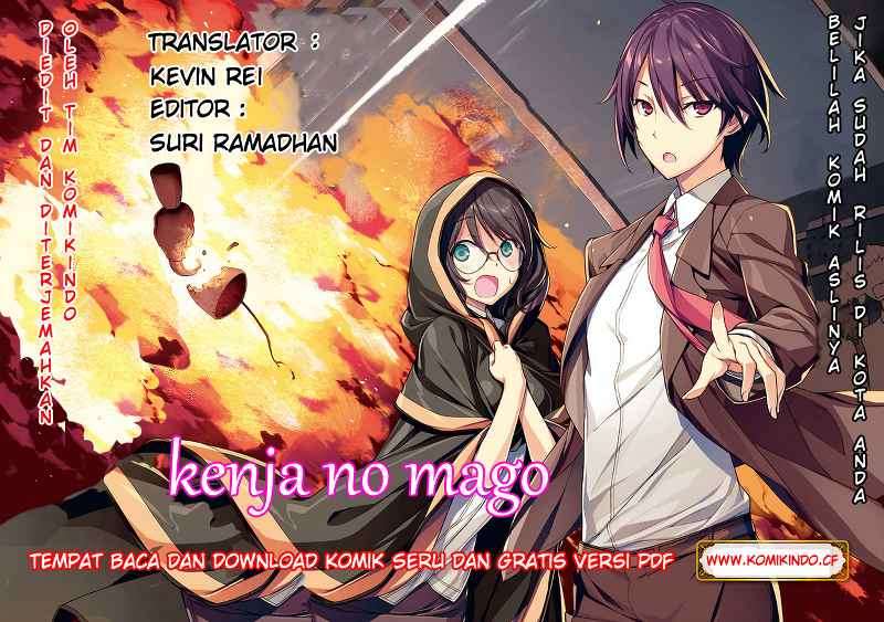 Kenja no Mago Chapter 2 Gambar 3