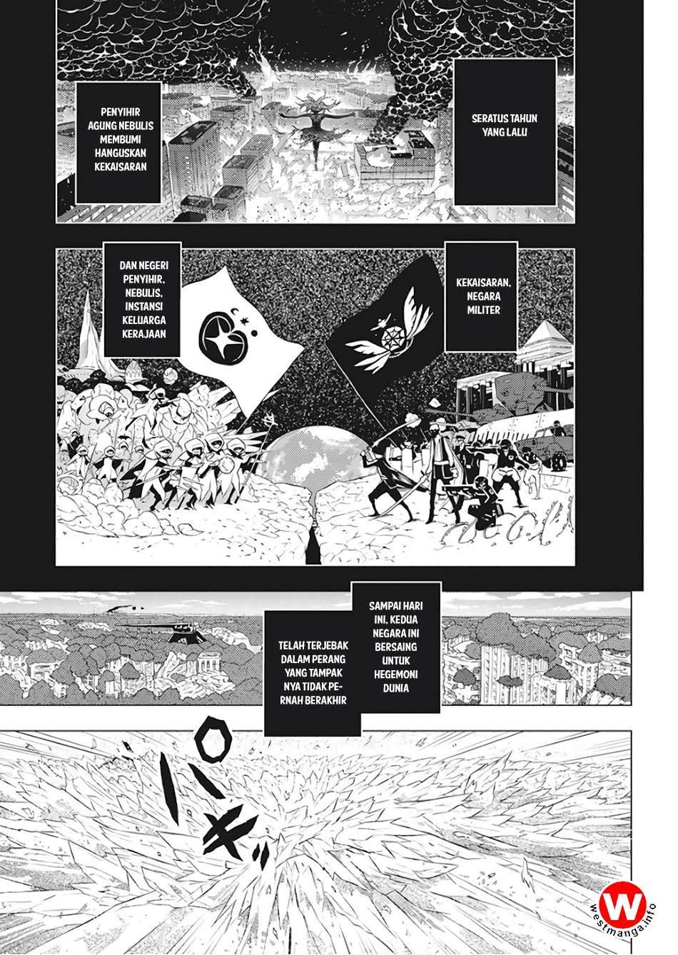 Kimi to Boku no Saigo no Senjou, Aruiwa Sekai ga Hajimaru Seisen Chapter 1 – halaman 3